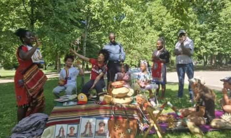 Bannauganda mu Norway abekibiina Buganda Society bategese emizannyo gy’ebika